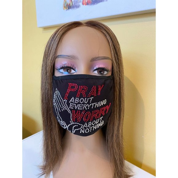 Christian Religious Prayer Face Mask Bundle - Picture 4 of 8